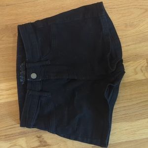 Wild Fable black denim shorts